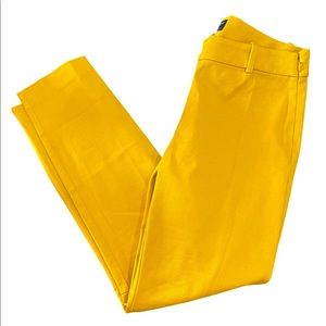 J. Crew Winne Pants Size 2 Mustard Yellow in Color NWT
